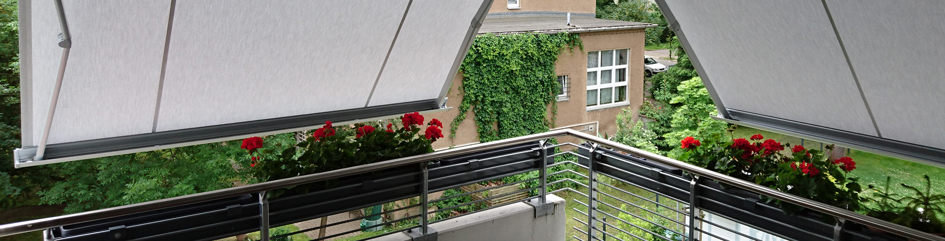 Kundenauftrag Markisen