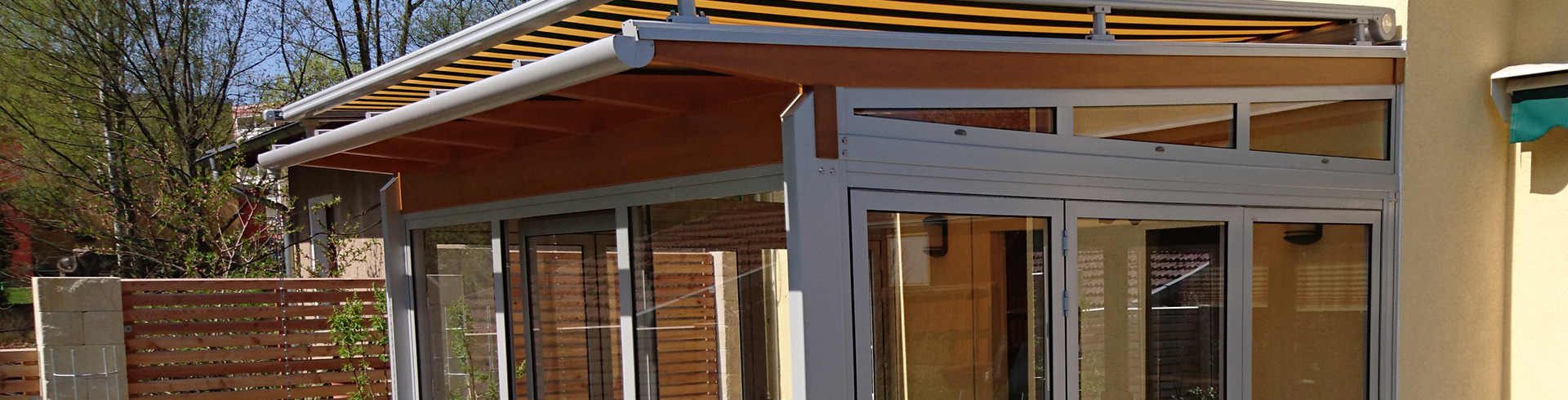 Kundenauftrag Wintergarten